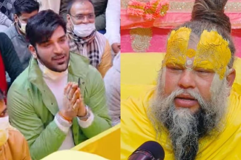 Paras Chhabra visit anushka virat guru Premanand maharaj sharan