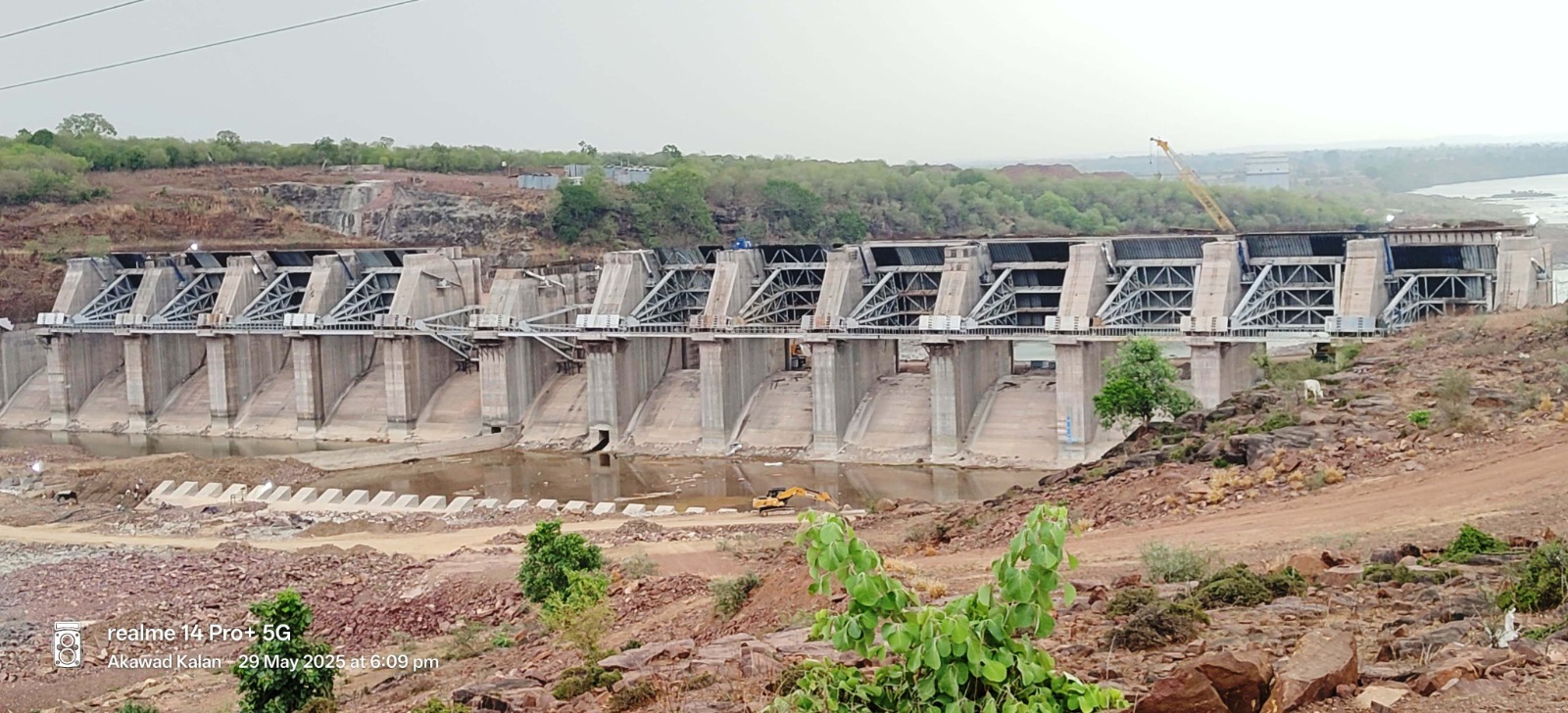 परवन सिंचाई परियोजना। फोटो-पत्रिका।