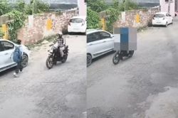 कोचिंग जा रही नाबालिग छात्रा से युवक ने की छेड़छाड़, CCTV में कैद हुई वारदात,
एफआईआर दर्ज - image