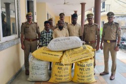 डोडा छिलका तस्करी में बारादरी पुलिस की बड़ी सफलता, मेडिकल संचालक समेत तीन तस्कर
गिरफ्तार, 63 किलो से अधिक नशीला पदार्थ बरामद - image