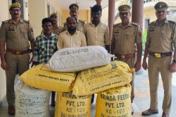 डोडा छिलका तस्करी में बारादरी पुलिस की बड़ी सफलता, मेडिकल संचालक समेत तीन तस्कर
गिरफ्तार, 63 किलो से अधिक नशीला पदार्थ बरामद - image