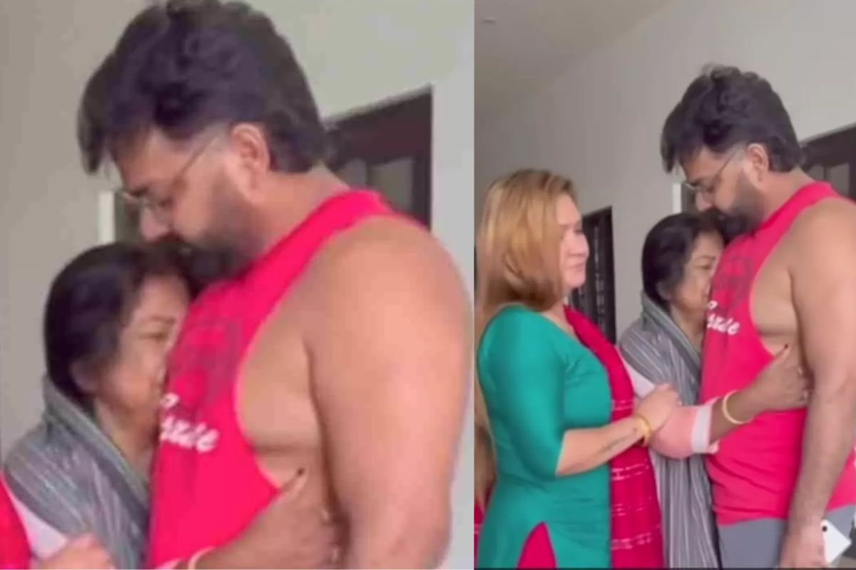 Pawan Singh: पवन सिंह से चिपककर फूट-फूटकर रोईं ये सिंगर, वीडियो हुआ वायरल
