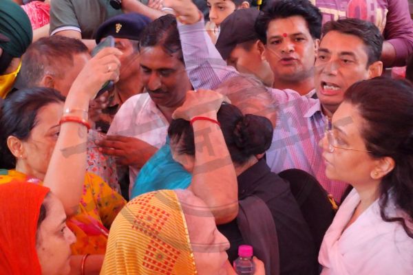 Pilot Rajveer Singh last rites photos