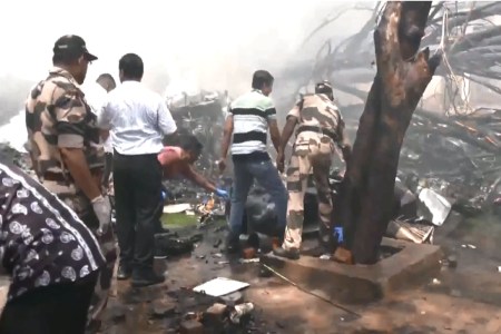 Plane crash in Ahmedabad