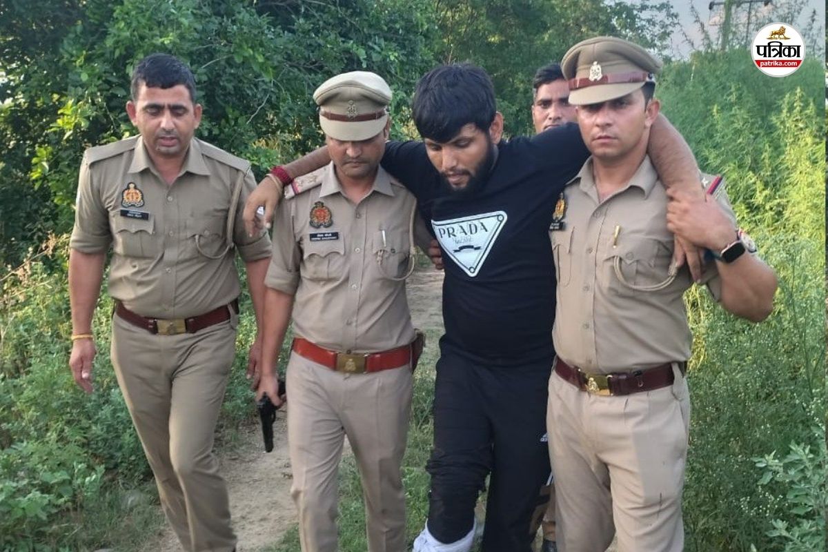UP Crime : गाजियाबाद में अपहरण के बाद अंकुर की हत्या के आरोपी ने पुलिस चलाई गोली