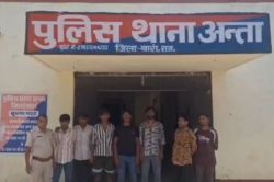 Crime: बारां में पेट्रोल पम्प लूटने की बन रही थी योजना, पुलिस ने 7 बदमाश दबोचे,
कई घातक हथियार बरामद - image