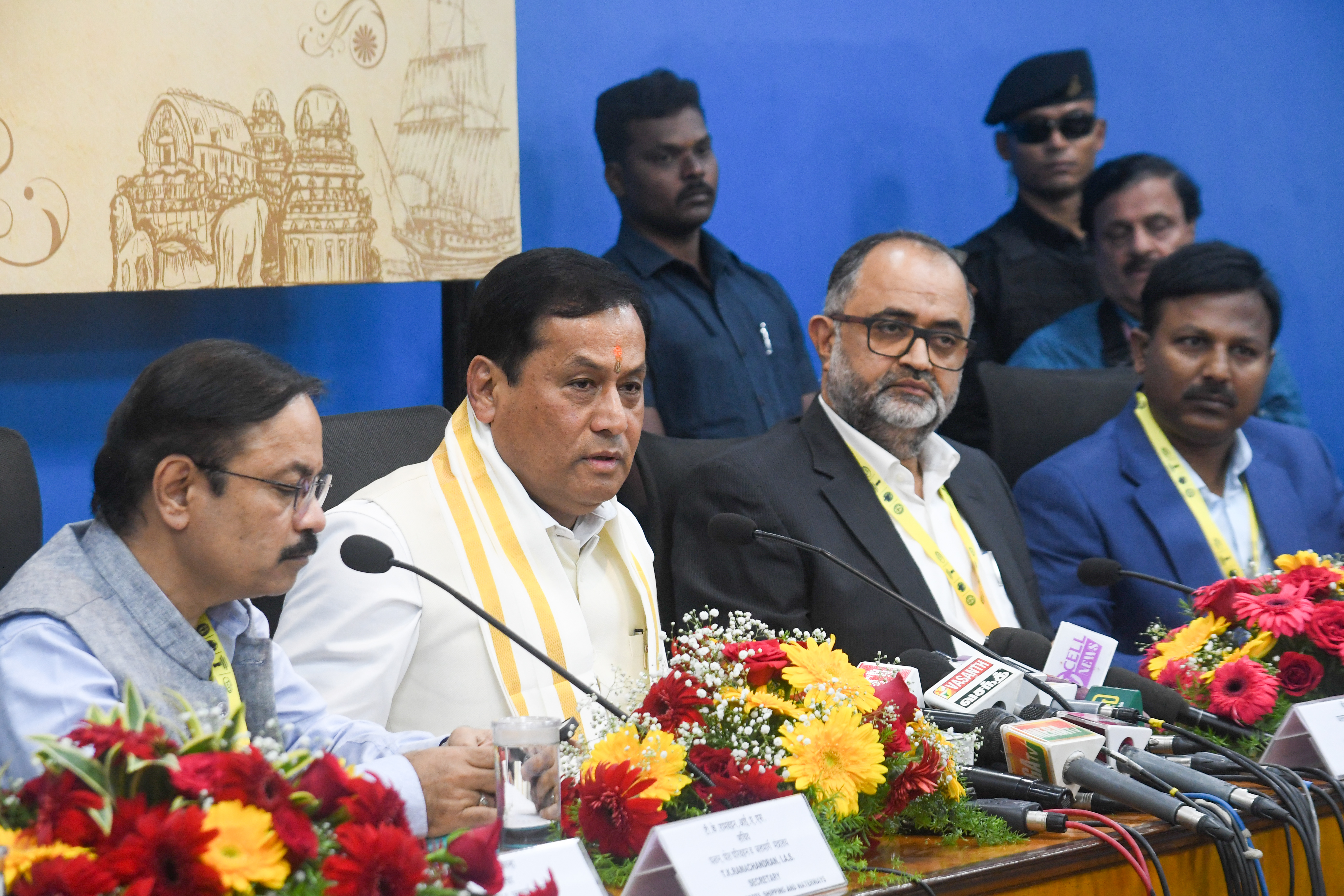 चेन्नई पोर्ट से क्रूज यात्रियों में वृदि्ध के हो रहे उपाय : सर्बानंद सोनोवाल - image