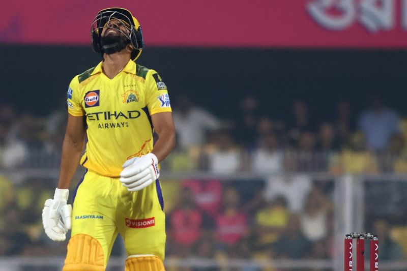 Ruturaj Gaikwad IPL 2025 (Photo- IANS)