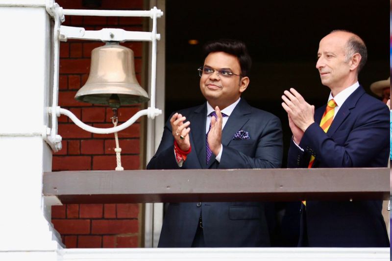 WTC 2025 Final Jay Shah (Photo-IANS)