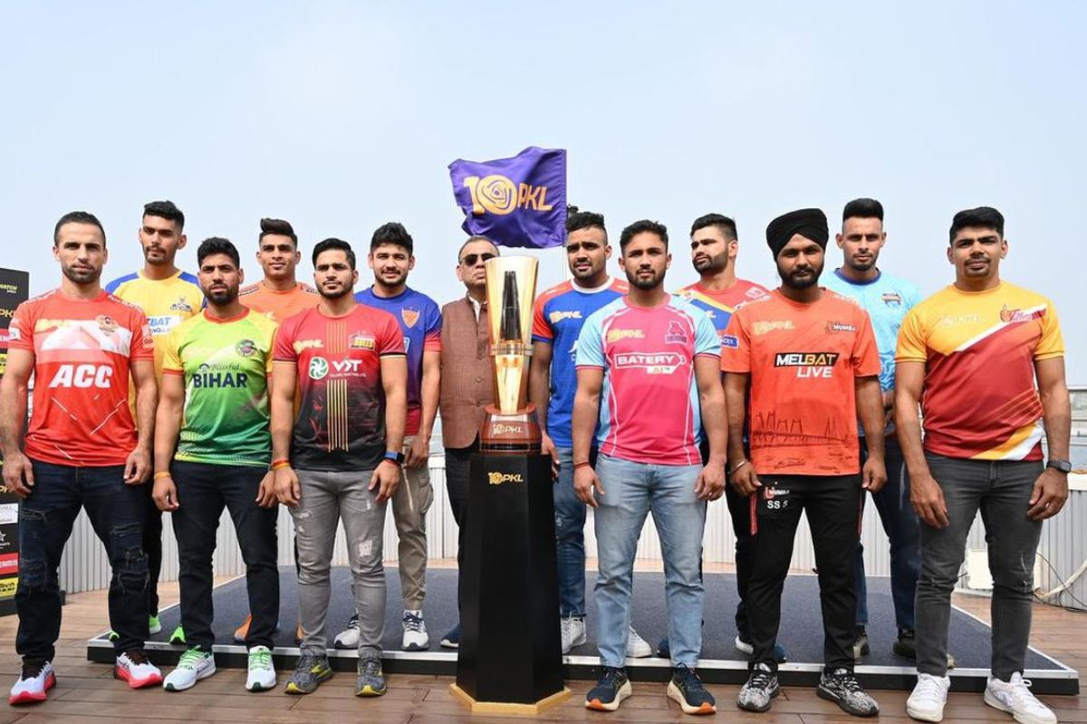 Pro Kabaddi Captains (Photo- Pro kabaddi)