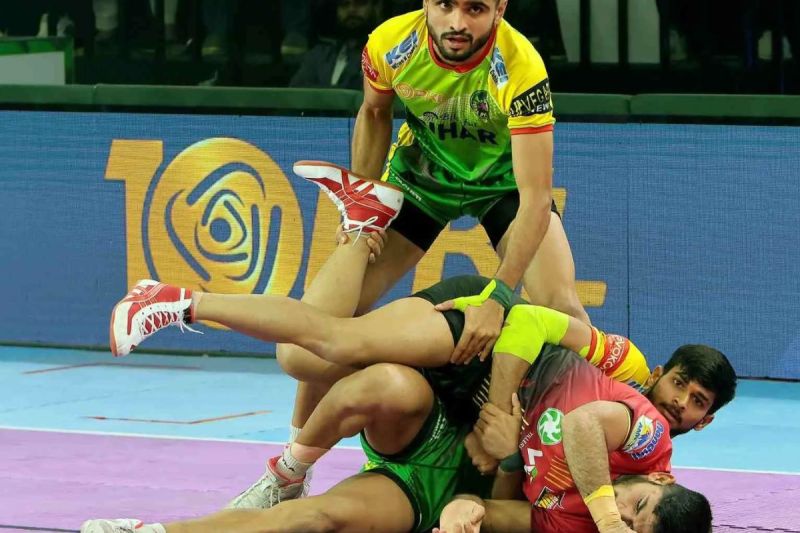 Sandeep Kumar PKL 11 (Photo-Pro Kabaddi)
