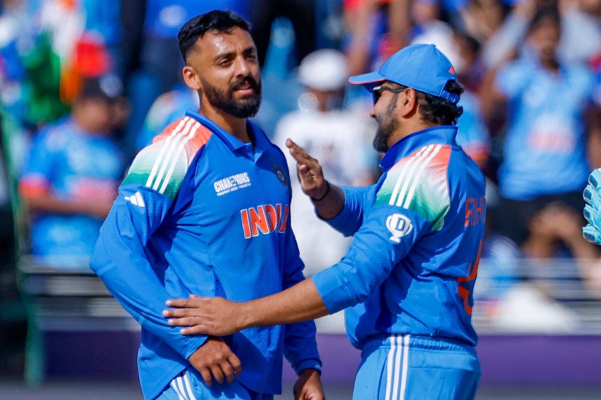 Varun Chakravarthy (Photo- IANS)