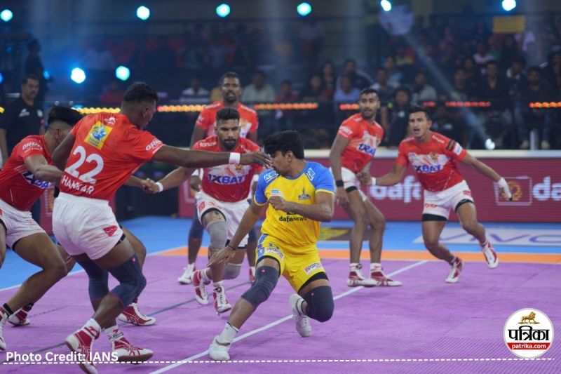 Pro Kabaddi league