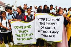 मेघालय में बदनामी का विरोध, टूरिस्ट के स्वागत में लोग बोले- सोहरा जरूर आएं… - image