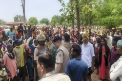 Coal Mines Survey: मदननगर कोल परियोजना का सर्वे करने पहुंची टीम को करना पड़ा
विरोध का सामना, गांव में तनाव, बैरंग लौटे - image