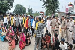 Protest to Jam NH: Video: पहाड़ी कोरवा आत्महत्या मामला: सर्व आदिवासी समाज ने
एनएच जाम कर की नारेबाजी, 2 करोड़ मुआवजा समेत की ये 7 मांगें - image