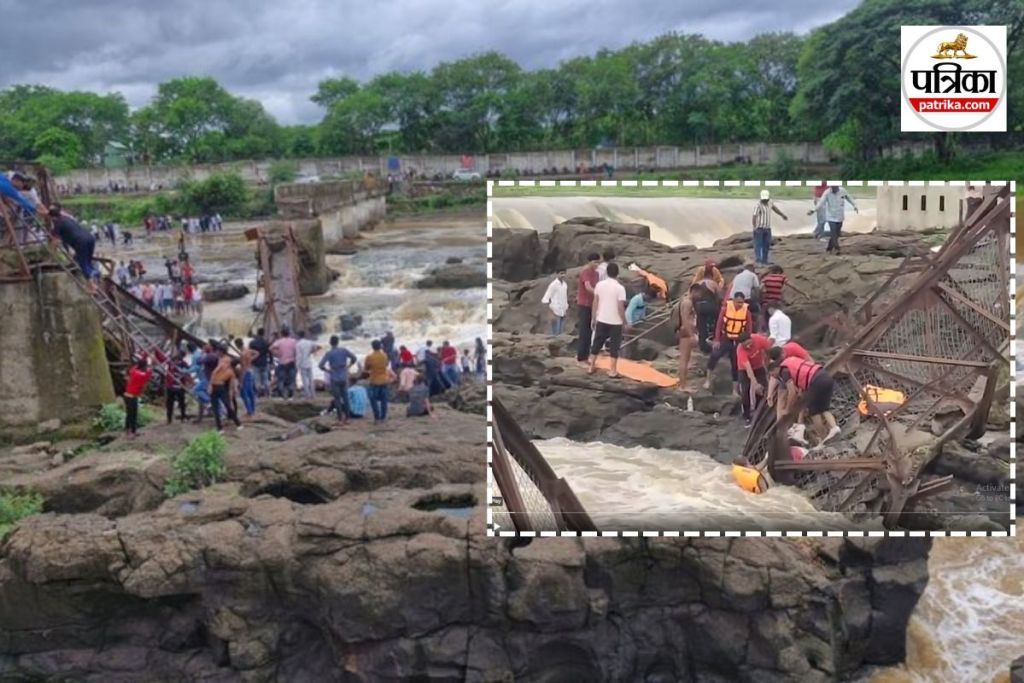 Pune Indrayani river bridge collapse