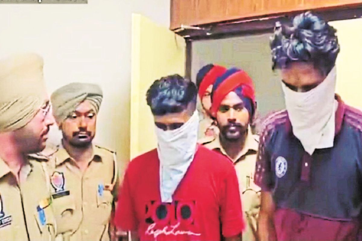 पंजाब में 1.25 करोड़ की हेरोइन के साथ राजस्थान के दो युवक गिरफ्तार, जेल से छूटने
के बाद शुरू किया था काम