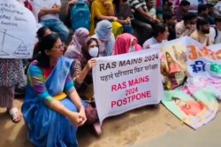 राजस्थान में RAS मेंस की तारीख आगे बढ़ाने की मांग तेज, अभ्यर्थियों ने किया
प्रदर्शन; जानें क्या है मांगे? - image