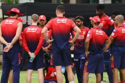 RCB vs PBKS Final: आरसीबी को फाइनल से ठीक पहले लगा तगड़ा झटका, इस धाकड़ खिलाड़ी
खेलने पर सस्पेंस, फैंस हुए मायूस - image