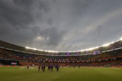 RCB vs PBKS Final Weather Report: IPL फाइनल के दिन अहमदाबाद में भारी बारिश का
अलर्ट, मैच रद्द हुआ तो ये टीम बनेगी विजेता - image
