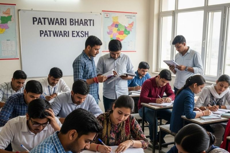 RSMSSB Patwari Exam Date