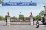 राजस्थान विश्वविद्यालय-पत्रिका फोटो।