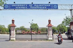 University news: राजस्थान यूनिवर्सिटी में स्नातक कोर्स के लिए आवेदन की तिथि 11
जून तक बढ़ी - image