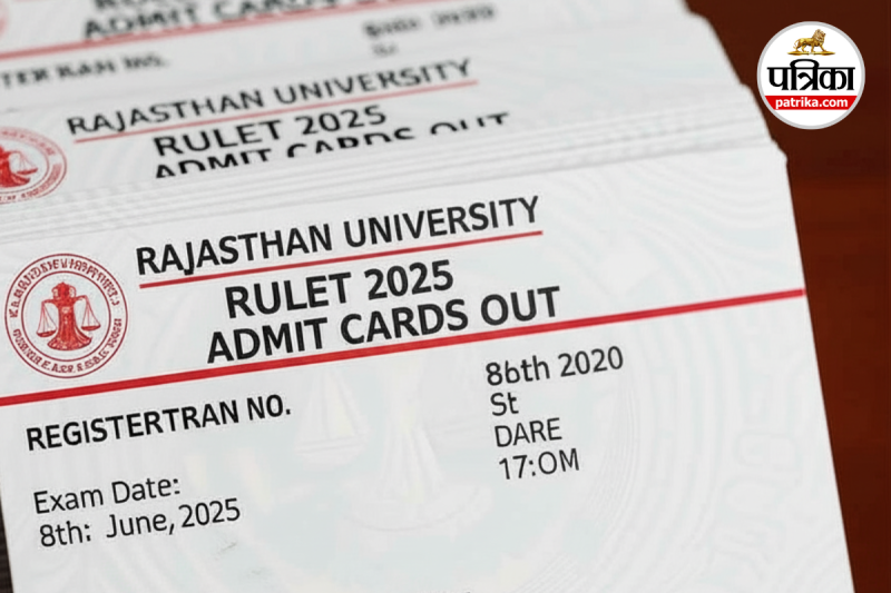RULET Admit Card 2025, RULET Admit Card 2025 OUT, Rulet admit card 2025 official website, RULET 2025 exam date, Rulet admit card 2025 download link, Uniraj Admit Card, Rulet admit card 2025 download