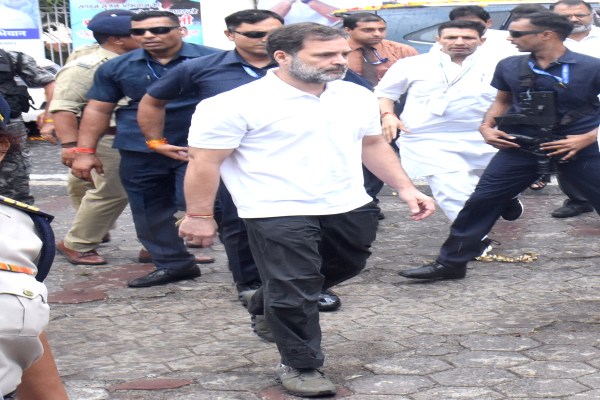 Rahul Gandhi in BHopal