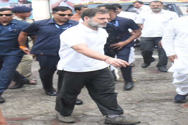 Rahul Gandhi in BHopal
