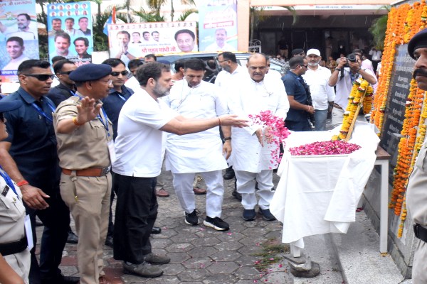 Rahul Gandhi in BHopal