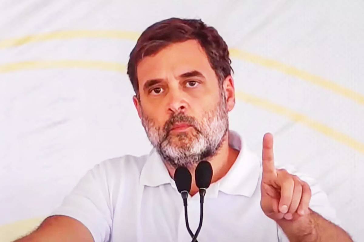थोड़ी देर में राहुल गांधी भोपाल में, एमपी कांग्रेस के ‘सृजन संगठन’ के तहत
ऑबजर्वर्स को देंगे टास्क