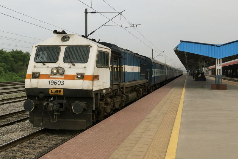 Railway New Train: खाटू भक्तों को सौगात! गोड्डा-दौराई ट्रेन का 34 स्टेशनों पर होगा ठहराव, दिल्ली-गुरुग्राम वालों को बड़ा फायदा
