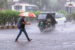 मानसून ने पकड़ी रफ्तार, इन 6 राज्यों में मूसलाधार बारिश, IMD ने जारी किया रेड
अलर्ट - image