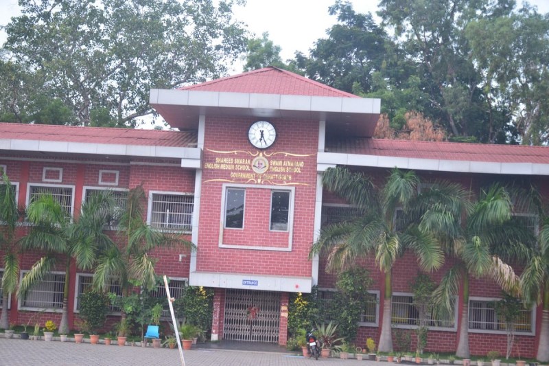 Raipur Atmanand school