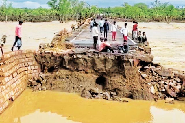 Flood-like conditions in Rajasthan