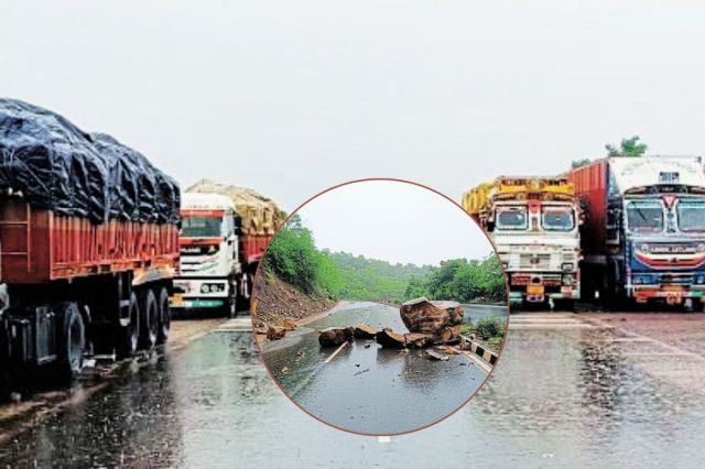 Flood-like conditions in Rajasthan