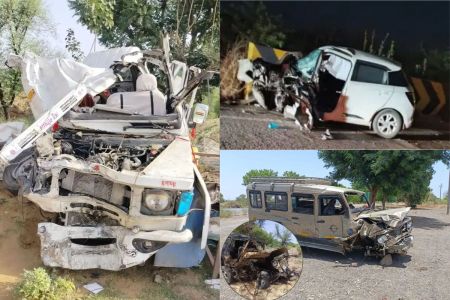 Rajasthan Accident