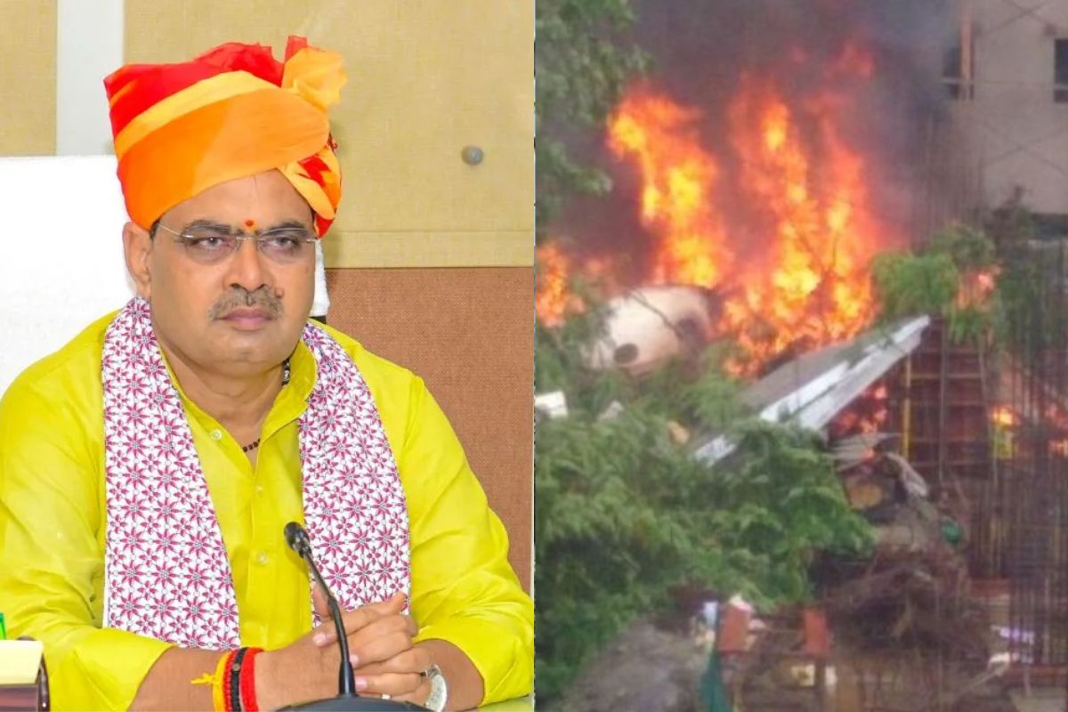 Ahmedabad plane crash: विमान हादसे में राजस्थान के 12 लोगों की मौत, सीएम
भजनलाल ने मृतकों के परिजनों को किया फोन
