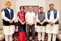 राजस्थान कांग्रेस की दिल्ली में 20 जून को होगी अहम बैठक, रंधावा-डोटासरा रहेंगे
मौजूद; जानें क्या है एजेंडा? - image