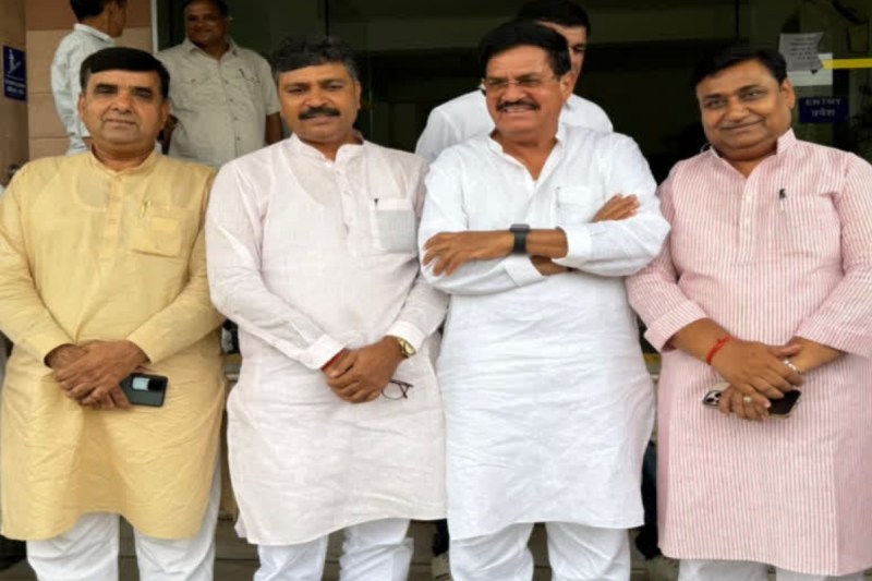 Rajasthan Congress delegation