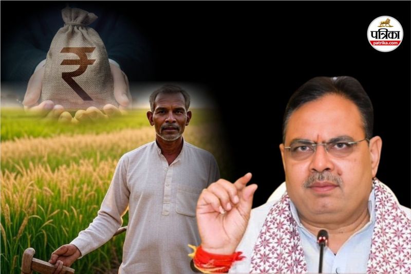 Rajasthan Agriculture Growth Rate less than 2.5 Percentage Due to Reduction in Agriculture Loan Experts Worried said a big thing