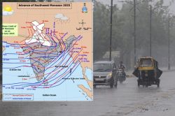 Rajasthan Monsoon: राजस्थान में फिर अटका मानसून, 24 घंटे में नहीं बदली ट्रफ
लाइन, 20-21 जून को अति भारी बारिश का अलर्ट - image