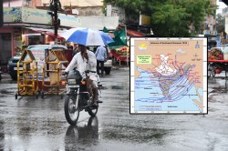 खुशखबरी: राजस्थान में अगले 24 घंटे में मानसून की होगी धमाकेदार एंट्री, इन जिलों
में मूसलाधार बारिश का अलर्ट - image