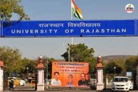 Rajasthan University Amazing Feat Answers came with Exam Question Paper Students Shocked