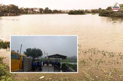 Rajasthan Weather : डूंगरपुर के सागवाड़ा में झमाझम बारिश, किसान के चेहरे खुशी से
खिले, लोडेश्वर बांध में हुई पानी की आवक - image