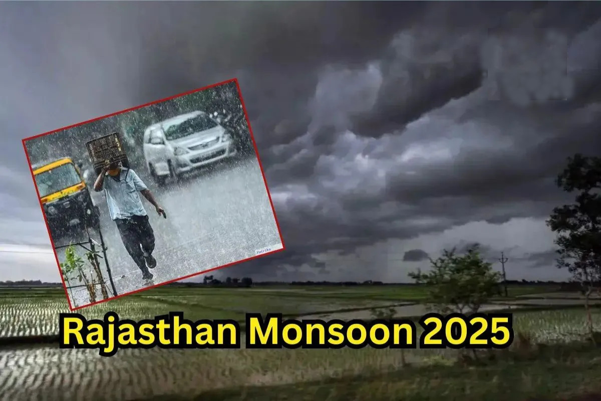 Rajasthan monsoon 2025