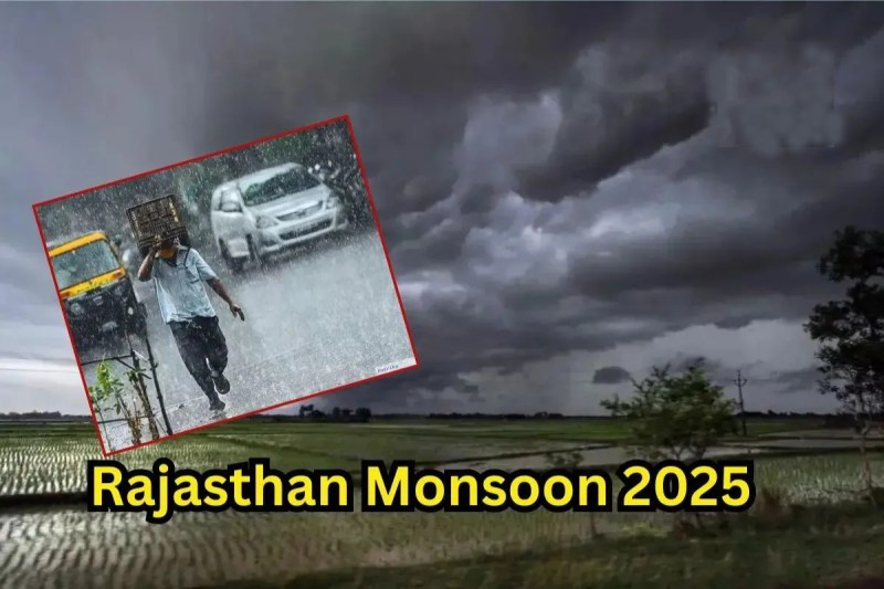Rajasthan monsoon 2025