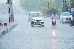 Weather Update: राजस्थान के 6 जिलों में किसी भी वक्त शुरू हो सकती है बारिश, तेज
हवा का Yellow Alert जारी - image